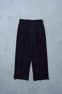 A.PRESSE / Wool Wide Tapered Trousers