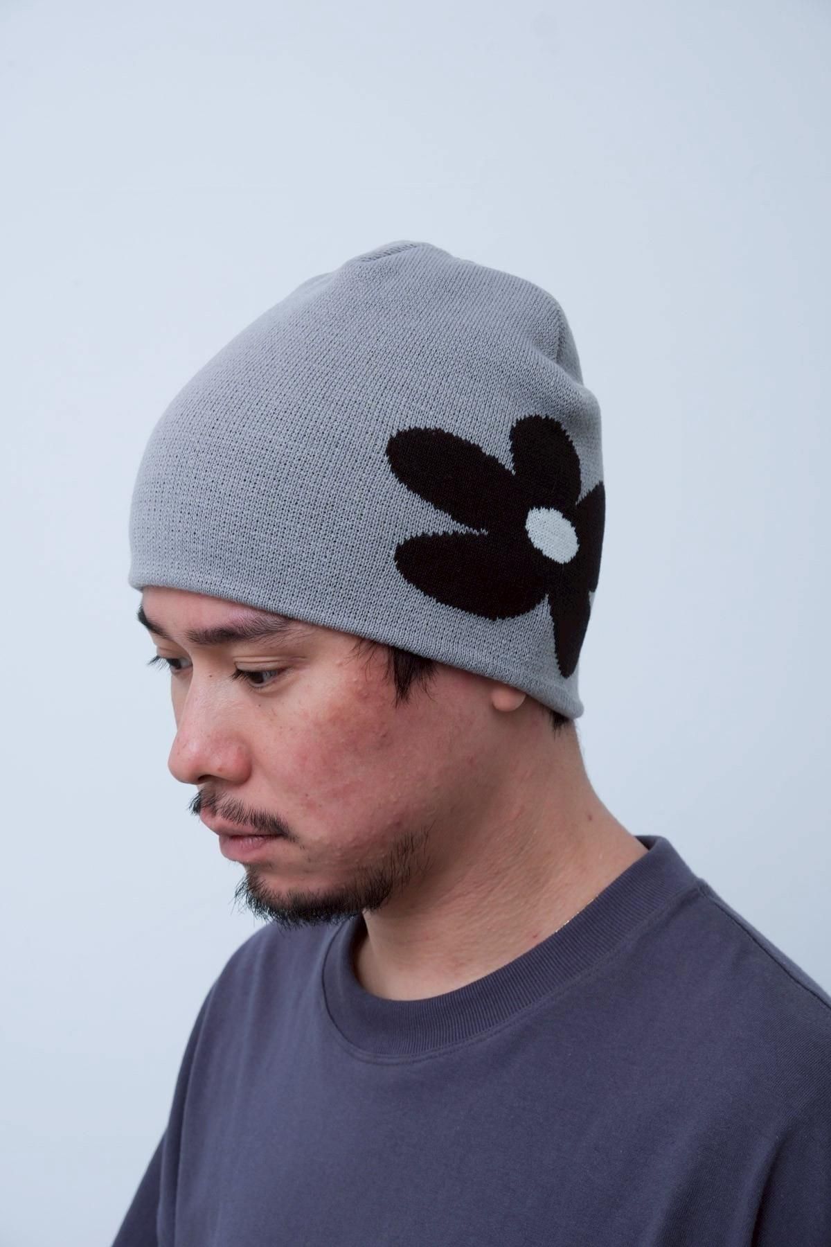 Nick gear / Flower Logo beanie - IMA:ZINEオンラインストア