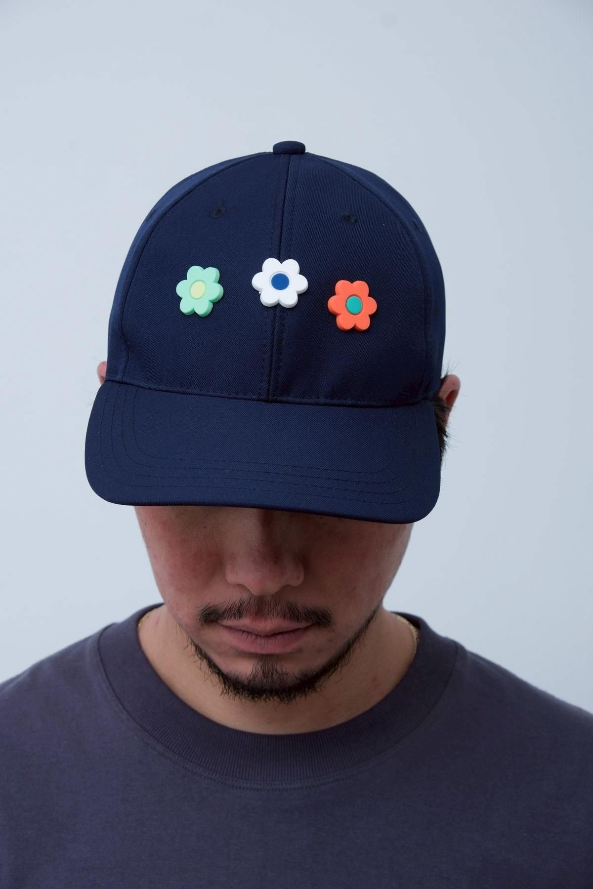 NICK GEAR Flower Cap ネイビー　ニューエラ 楽天市場】nickgear ニックギア 3D flower cap キャップ NEW ERA