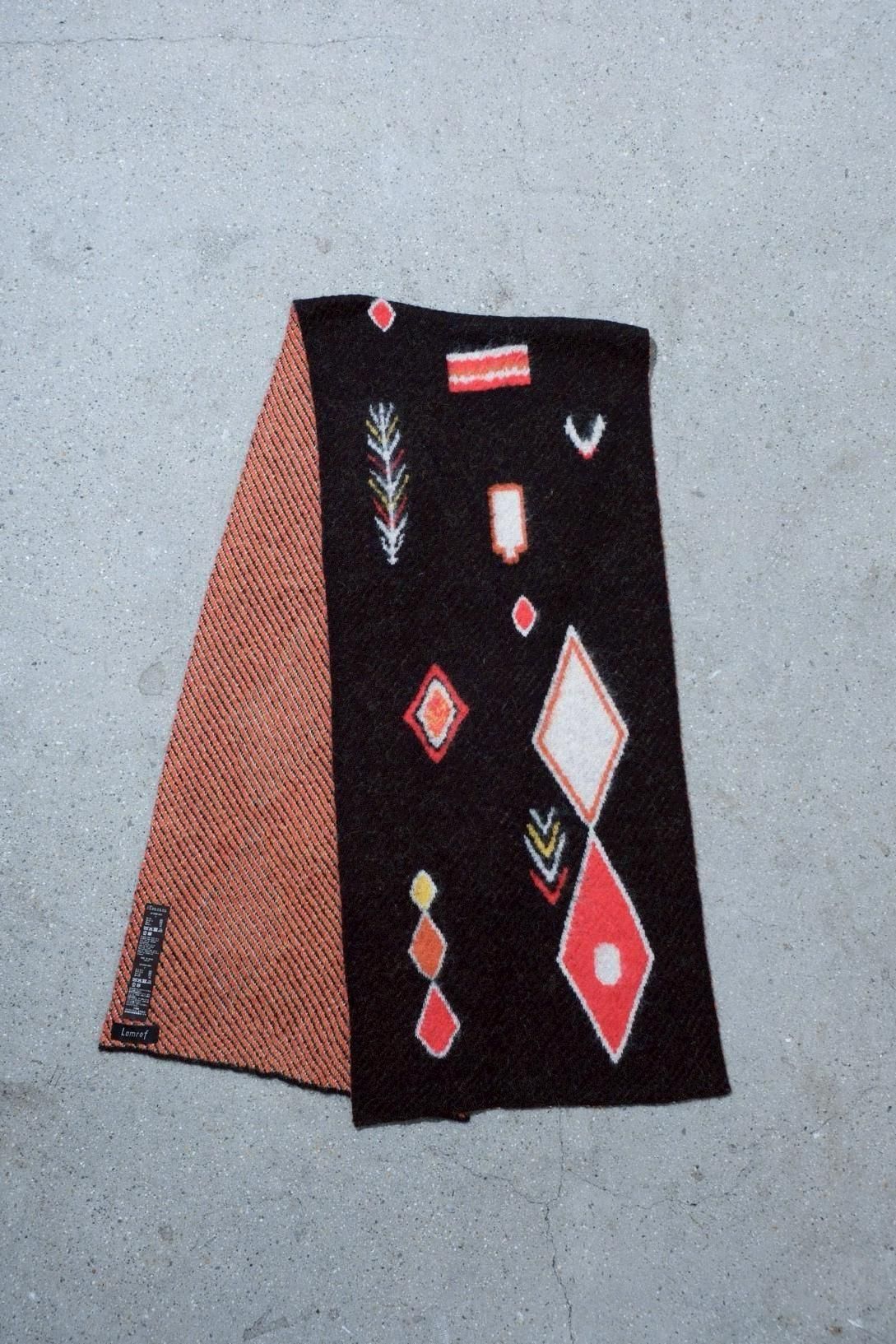 【kz】Lamrof Wave Mohair Stall Lamrof / Mohair Berber Stall - IMA:ZINEオンラインストア