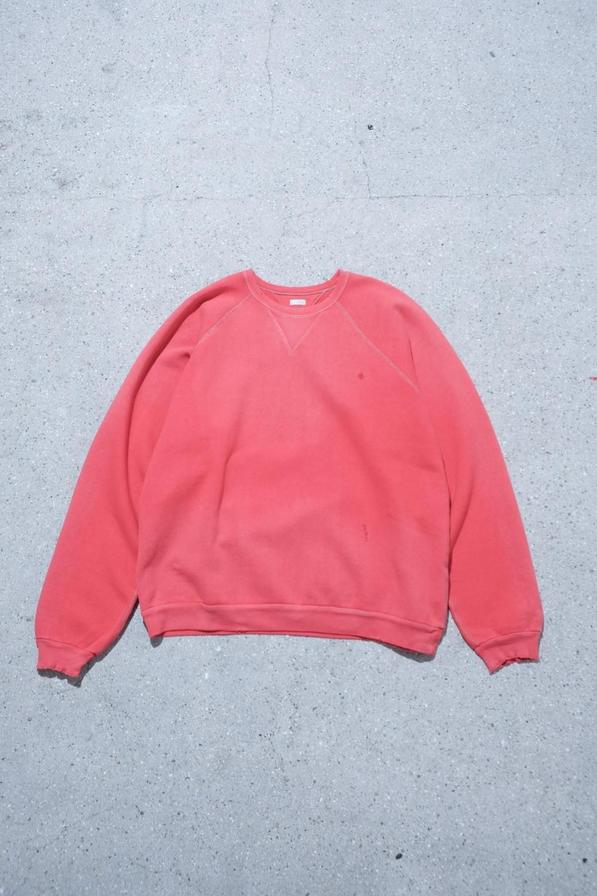 トップス A.PRESSE Vintage Double V Sweatshirt A.PRESSE 25AW Vintage Double V Sweatshirt – Vintage Concept