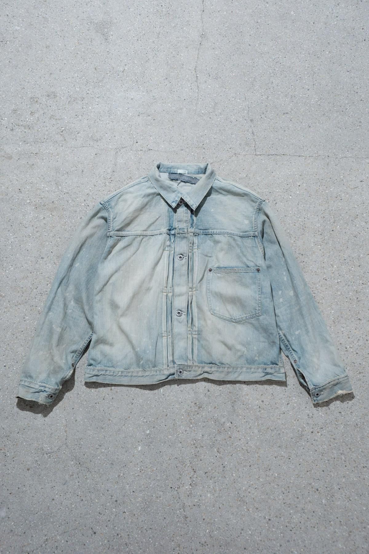 ひ*)様 A.PRESSE アプレッセ 1st Type Denim Jacke A.PRESSE 1st Type Denim Jacket アプレッセ 1st Type デニム