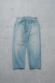 A.PRESSE / No.37 Washed Wide Denim Pants25AAP-04-40