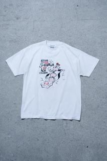 MIYAGIHIDETAKA  NICK GEAR / Flower Tee Type8