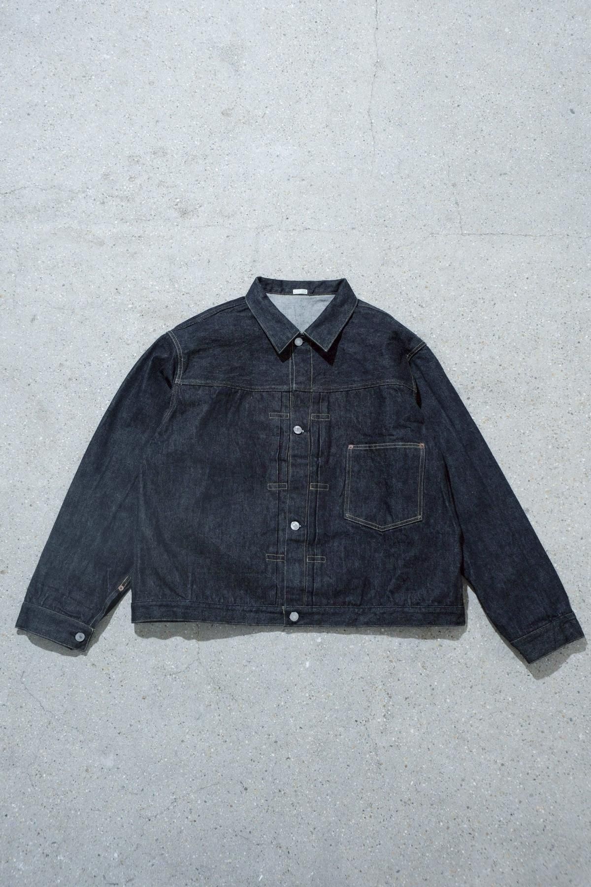 専用A.PRESSE 1st Type Denim Jacket AP-1001 A.PRESSE / 1st Type Denim Jacket（AP-1001） - IMA:ZINE