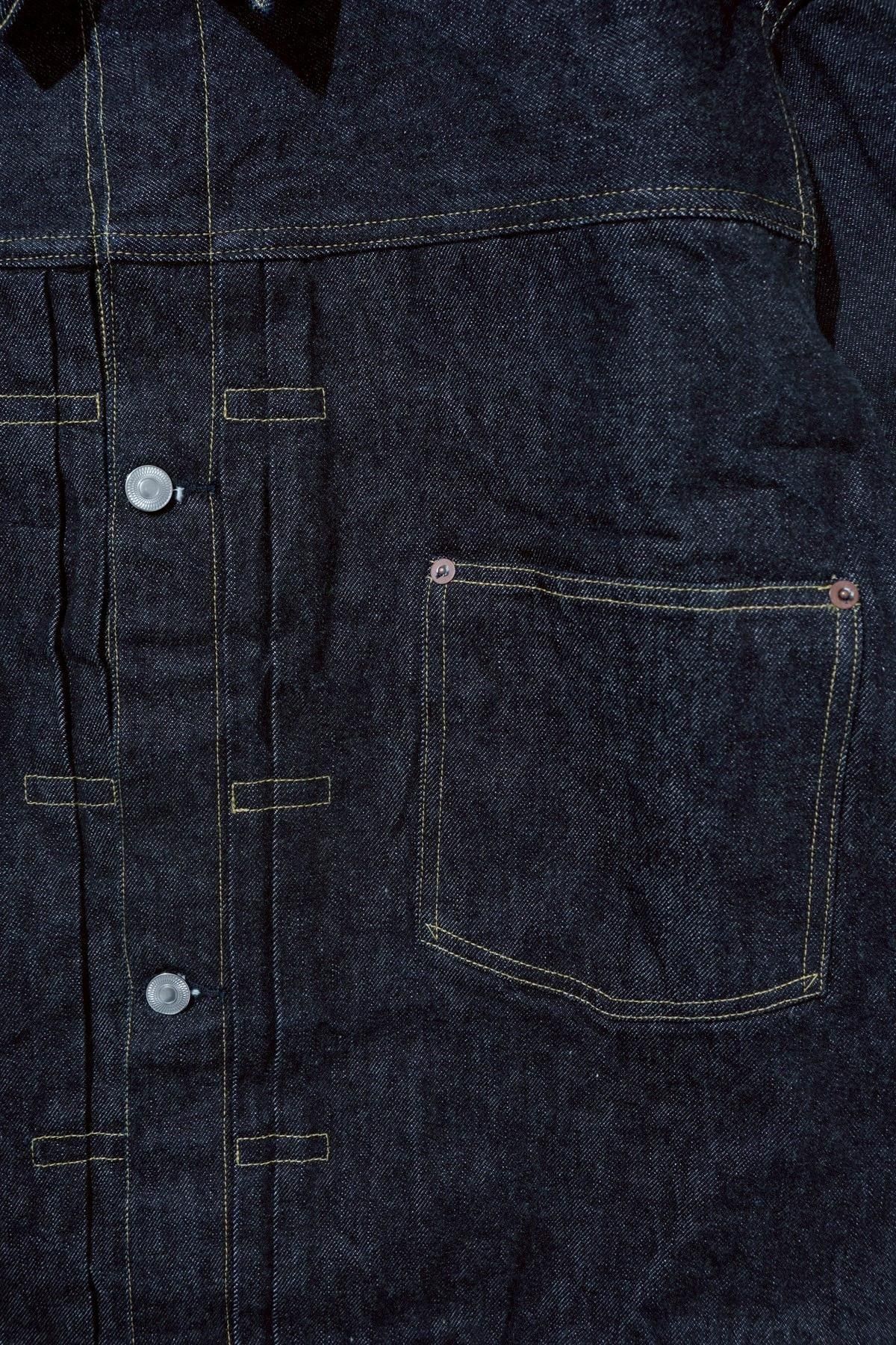 専用A.PRESSE 1st Type Denim Jacket AP-1001 A.PRESSE - アプレッセ 1st Type Denim Jacket(AP-1001)ONE WASH | mark