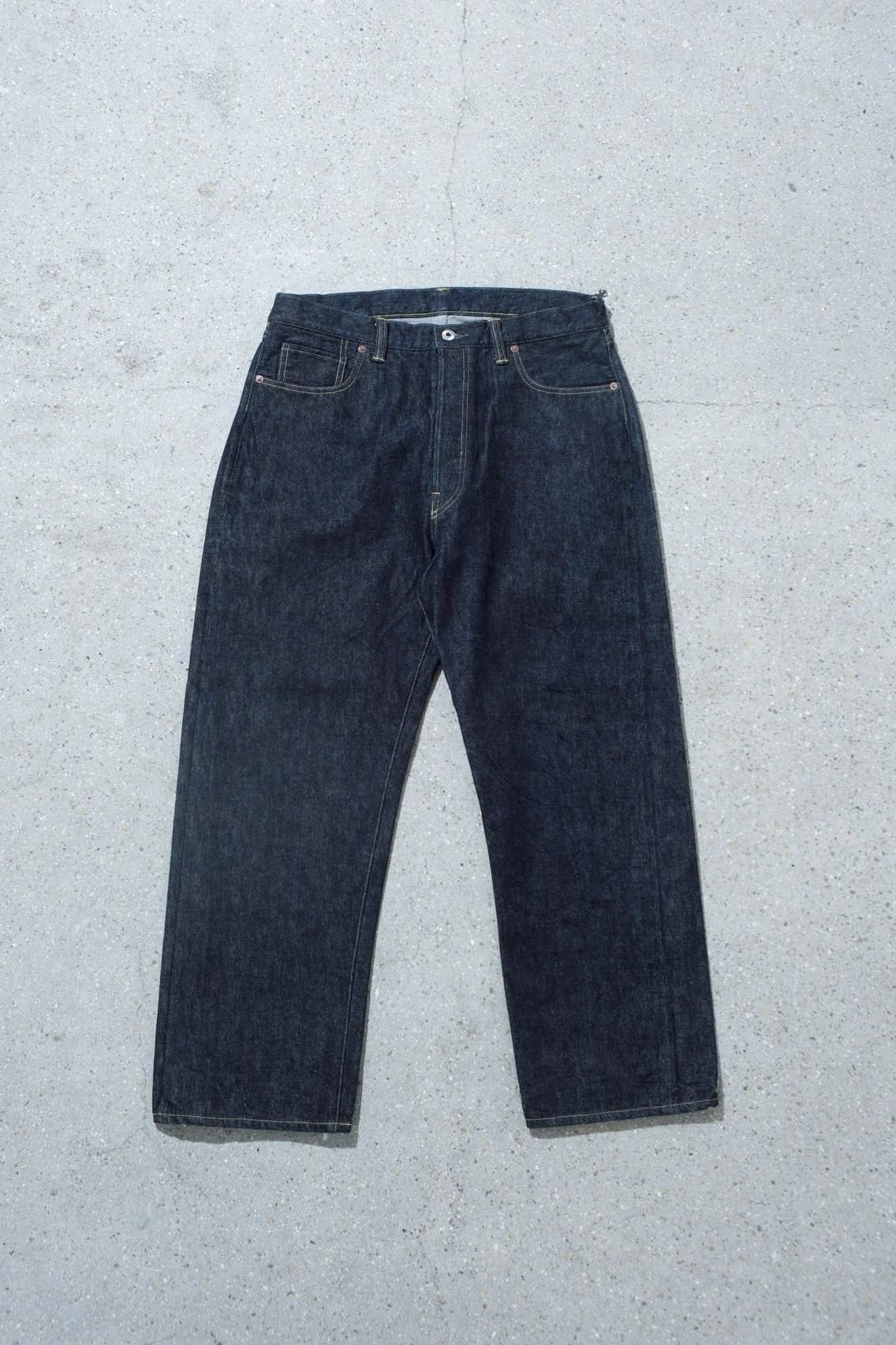 【A.PRESSE(アプレッセ)】TYPE.1 DENIM TROUSERS A.PRESSE - アプレッセ 25SS Type.1 Denim Trousers(25SAP-04