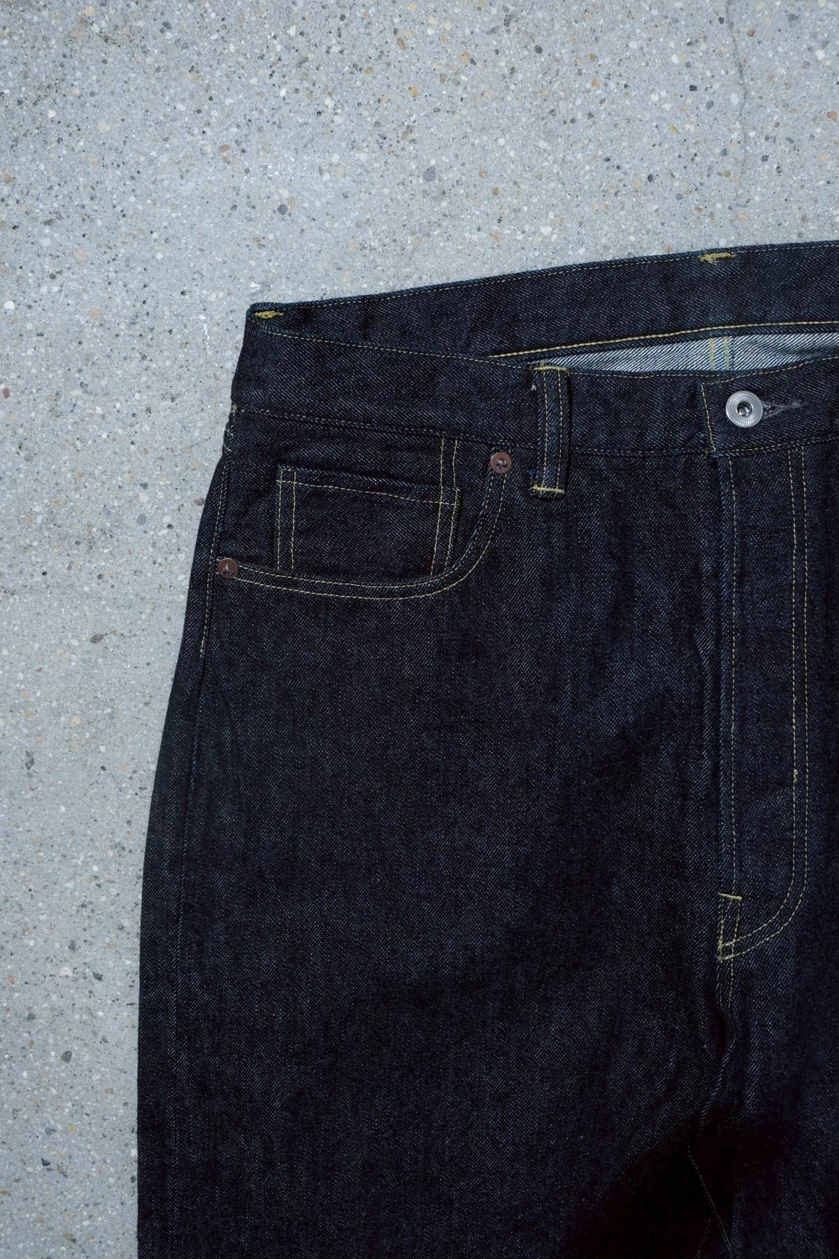 A.PRESSE / Washed Denim Wide Pants（AP-4001） - IMA:ZINE
