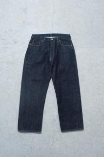 A.PRESSE / Washed Denim Wide PantsAP-4001