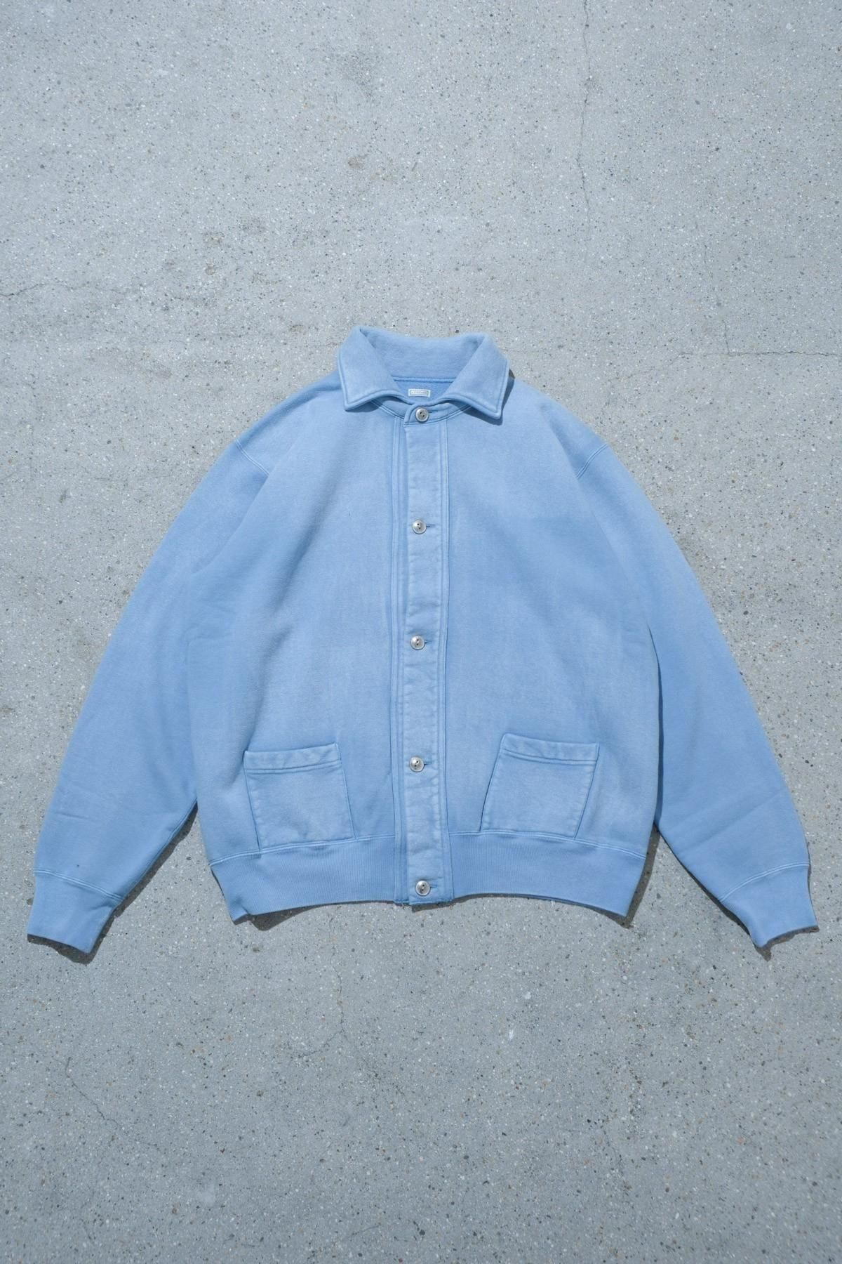 A.PRESSE / Vintage Sweat Cardigan（25AAP-05-08） - IMA:ZINE