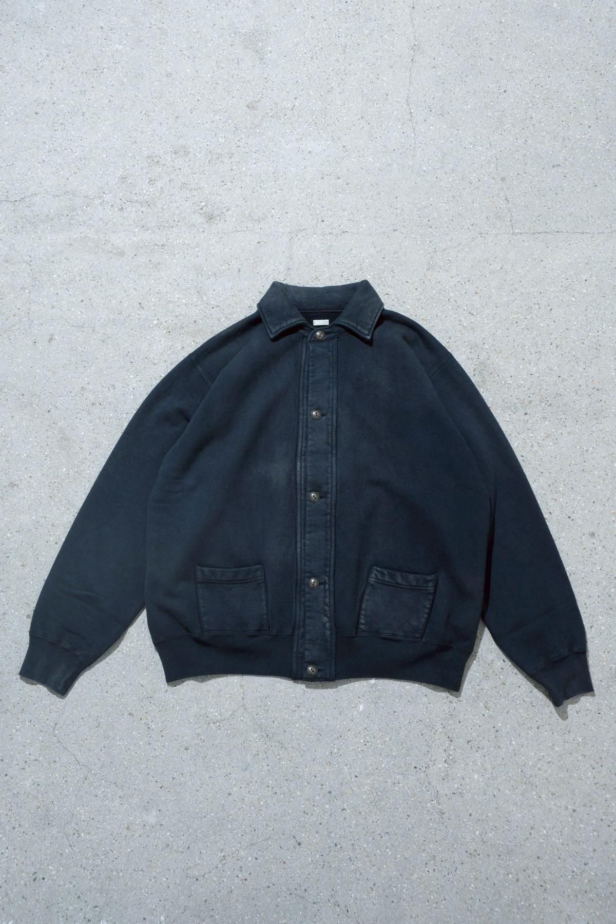 A.PRESSE / Vintage Sweat Cardigan（25AAP-05-08） - IMA:ZINE