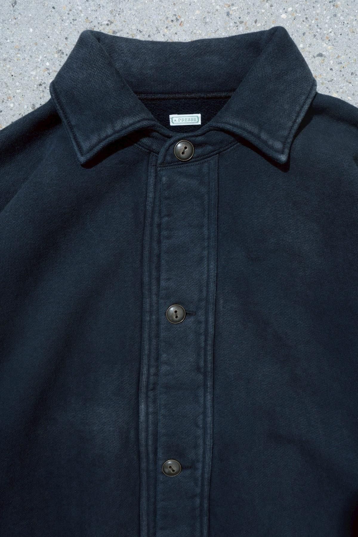 A.PRESSE カーディガン A.PRESSE - アプレッセ 2025 STYLE2 Wool Cotton High Gauge
