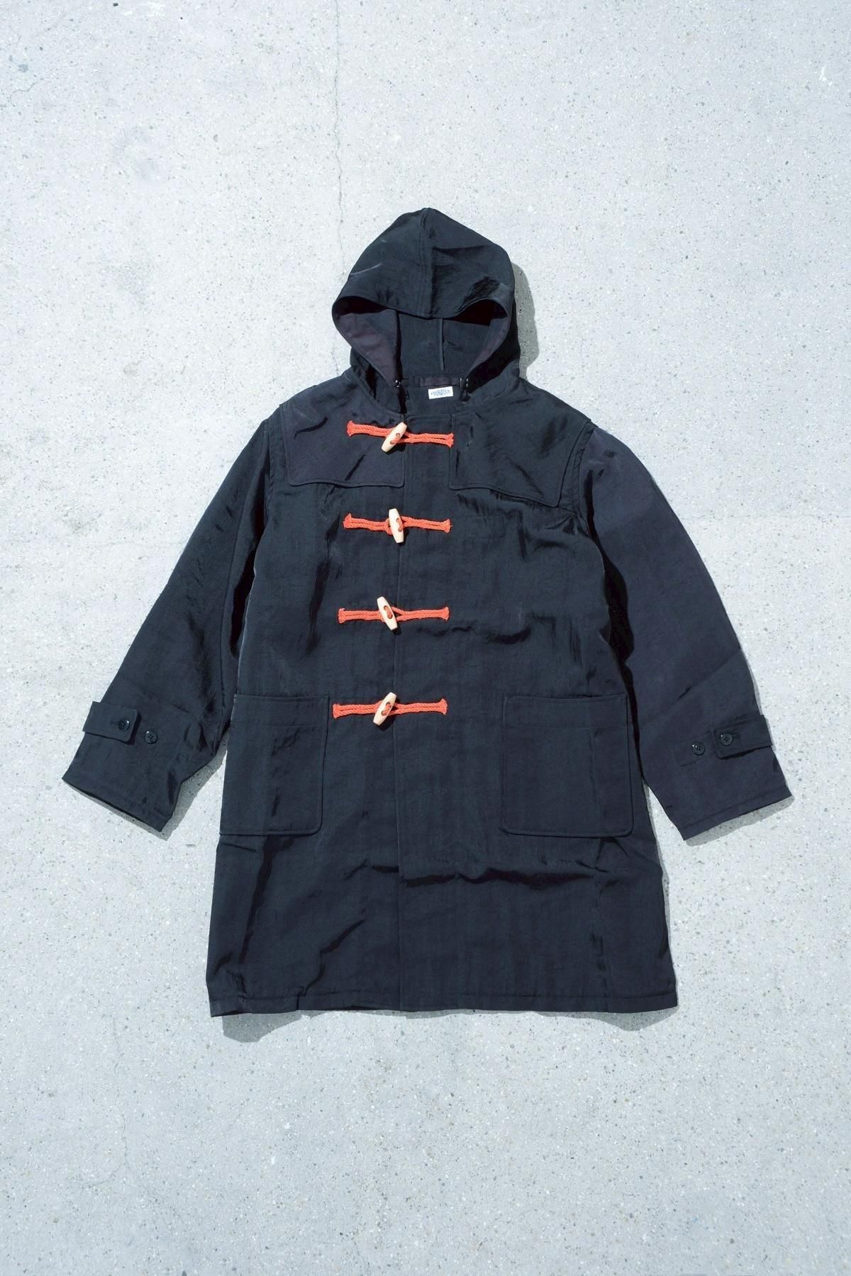 FOUNDOUR DUFFLE COAT ダッフルコート　3 FOUNDOUR / DUFFLE COAT - IMA:ZINEオンラインストア｜大阪中津
