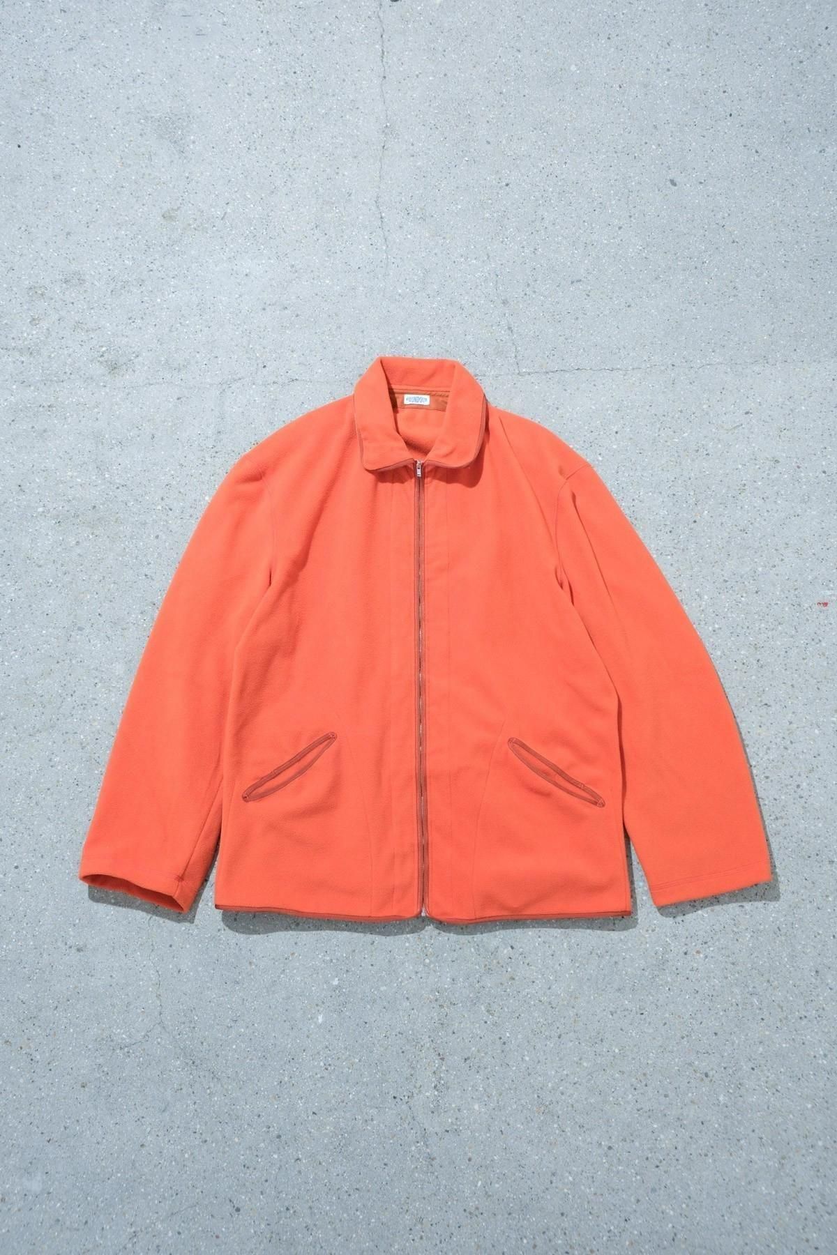 FOUNDOUR / FLEECE ZIP BLOUSON - IMA:ZINEオンラインストア｜大阪中津