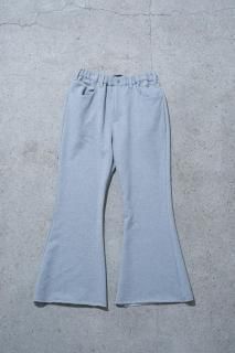 Lamrof / Sweat Bellbottom IMA:ZINE EX GRAY