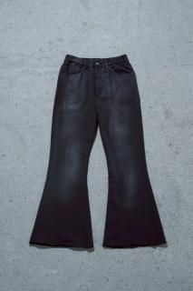 Lamrof / Sweat Bellbottom IMA:ZINE EX FADE GRAY