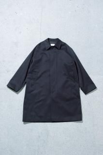 HERILL / Cottongabardine Balmachan coat