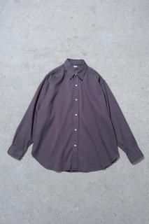 A.PRESSE / Double Weave Twill Regular Collar Shirt25AAP-02-10