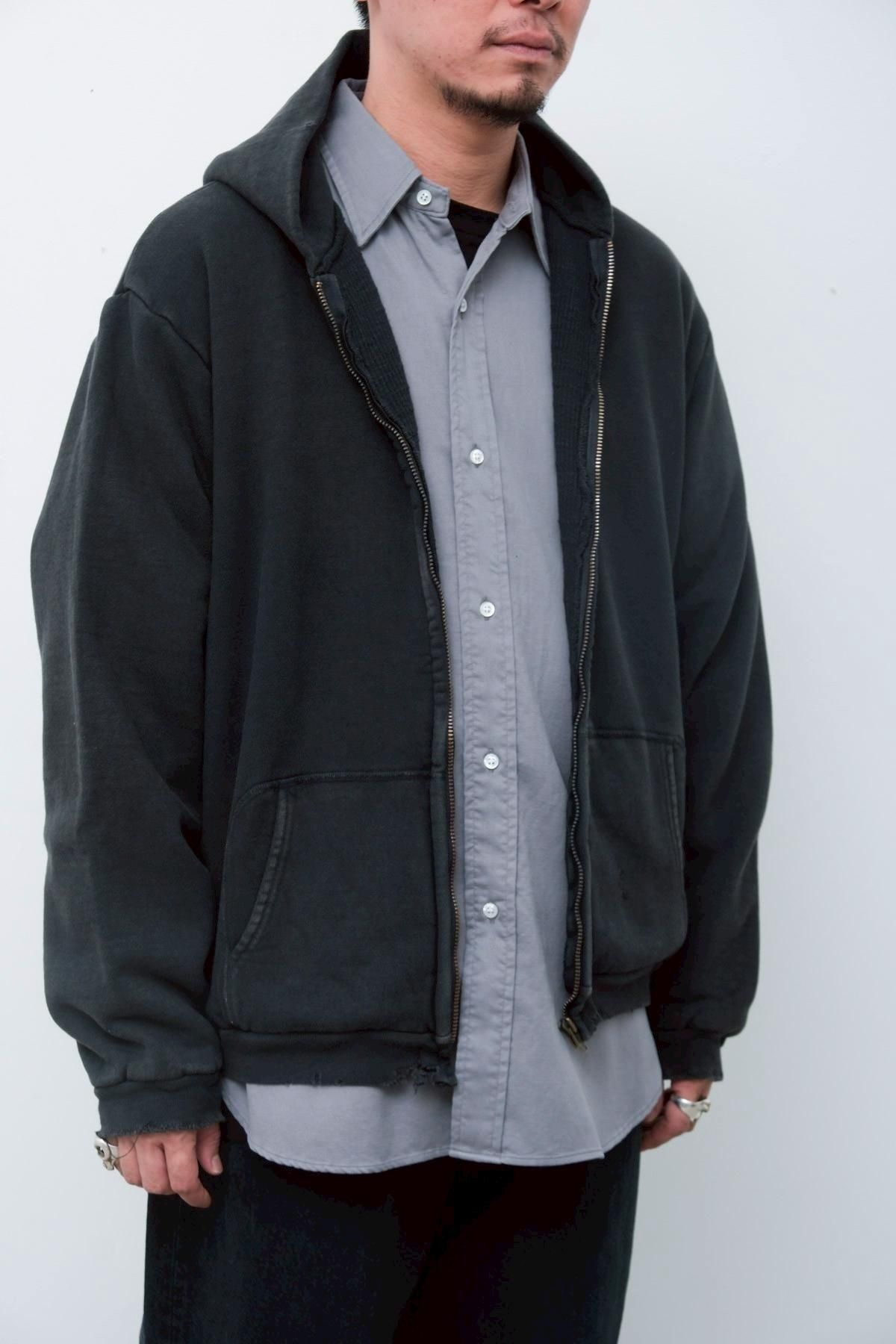 A.PRESSE / Vintage Zip Sweat Hoodie（25AAP-05-12） - IMA