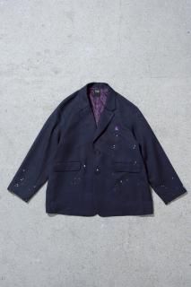 Rhodolirion / Oversized Jacket - Twill Paint
