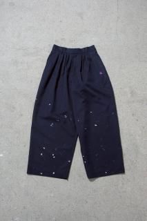 Rhodolirion / Tack Balloon Pants - Twill Paint