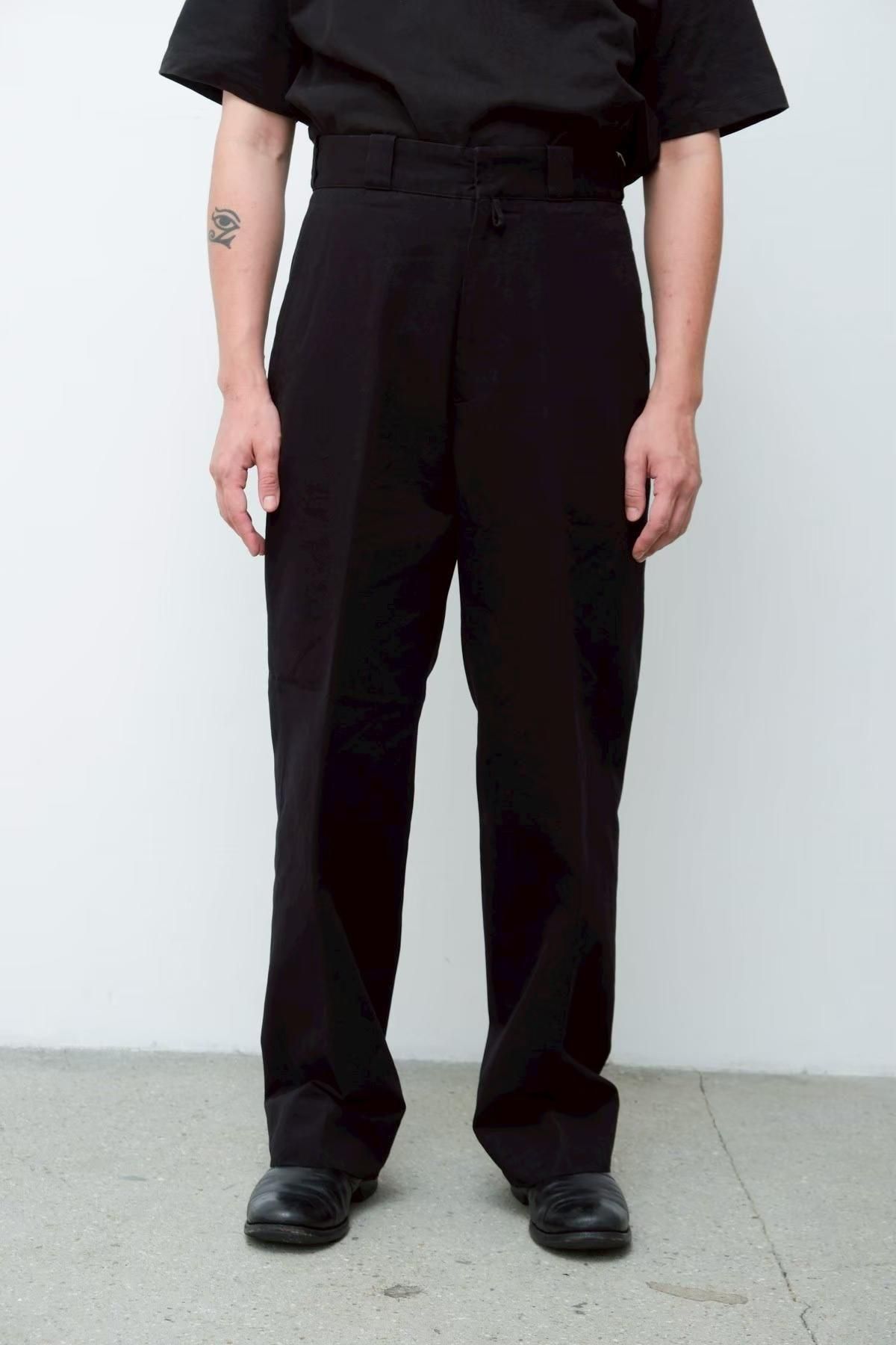 COMOLI / ポストワークツイル パンツ - IMA:ZINEオンラインストア