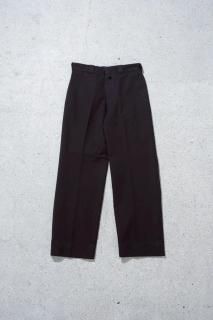 COMOLI / POST WORK TWILL PANTS