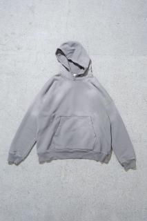 MOOJI MOOJI / OVERSIZED CROP HOODIE AGED TAUPE