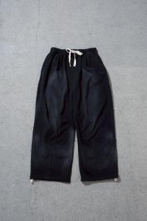 MOOJI MOOJI / SWEAT 04 PANTS AGED BLACK