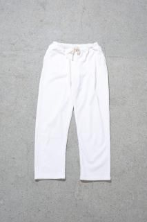 MOOJI MOOJI / SWEAT 02 PANTS AGED CREAM