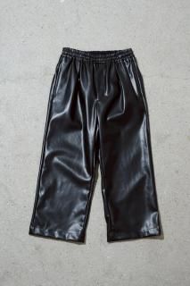 CONVERSE CHUCK TAYLOR CLOTHING  IMA:ZINE / I:Z SYNTHETIC LEATHER WIDE PANTS