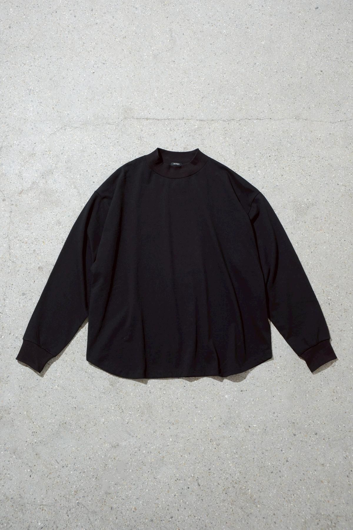 IMA:ZINE ORIGINAL / MASSIVE MIDDLENECK ROUND L/S TEE - IMA:ZINE