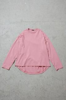 IMA:ZINE ORIGINAL / MASSIVE BALLOON L/S TEE VINTAGE PINK