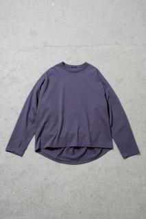 IMA:ZINE ORIGINAL / MASSIVE BALLOON L/S TEE STONE NAVY