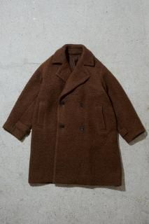 A.PRESSE / Alpaca Blend Pile Trench Coat25AAP-01-15