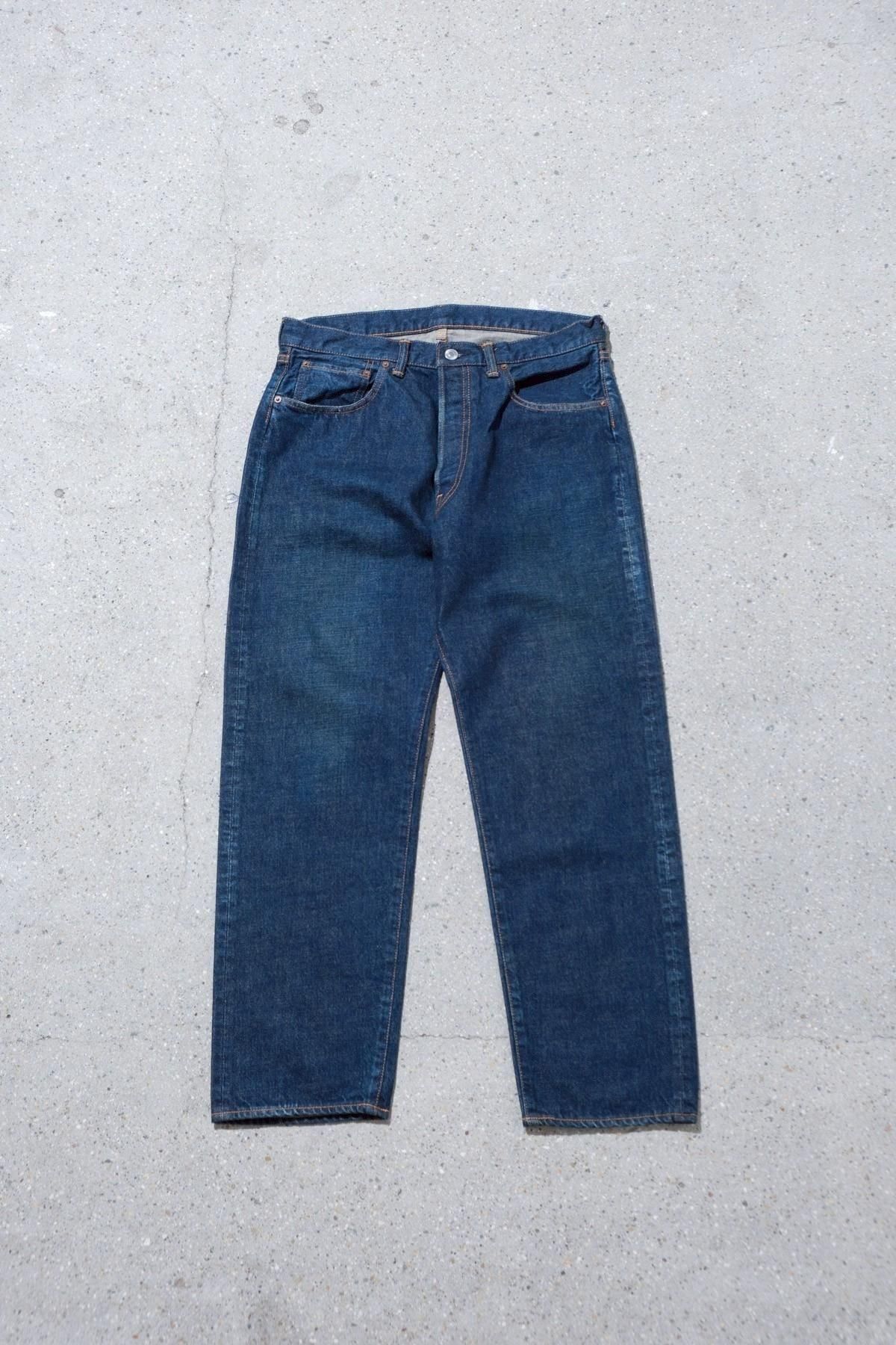 パンツ A.PRESSE WASHED DENIM PANTS E A.PRESSE Washed Denim Pants E – unexpected store