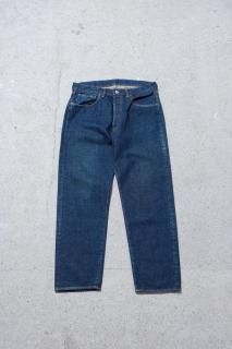 A.PRESSE / Washed Denim Pants E INDIGOAP-4005