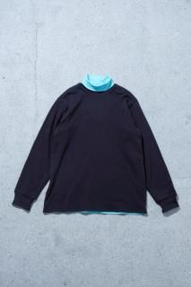 Dress / Cotton Plane Turtleneck Reversible