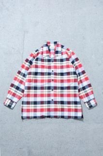 Marvine Pontiak Shirt Makers / Oxford Open Collar 