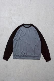 IMA:ZINE ORIGINAL / Washable Merino Wool L/S Tee