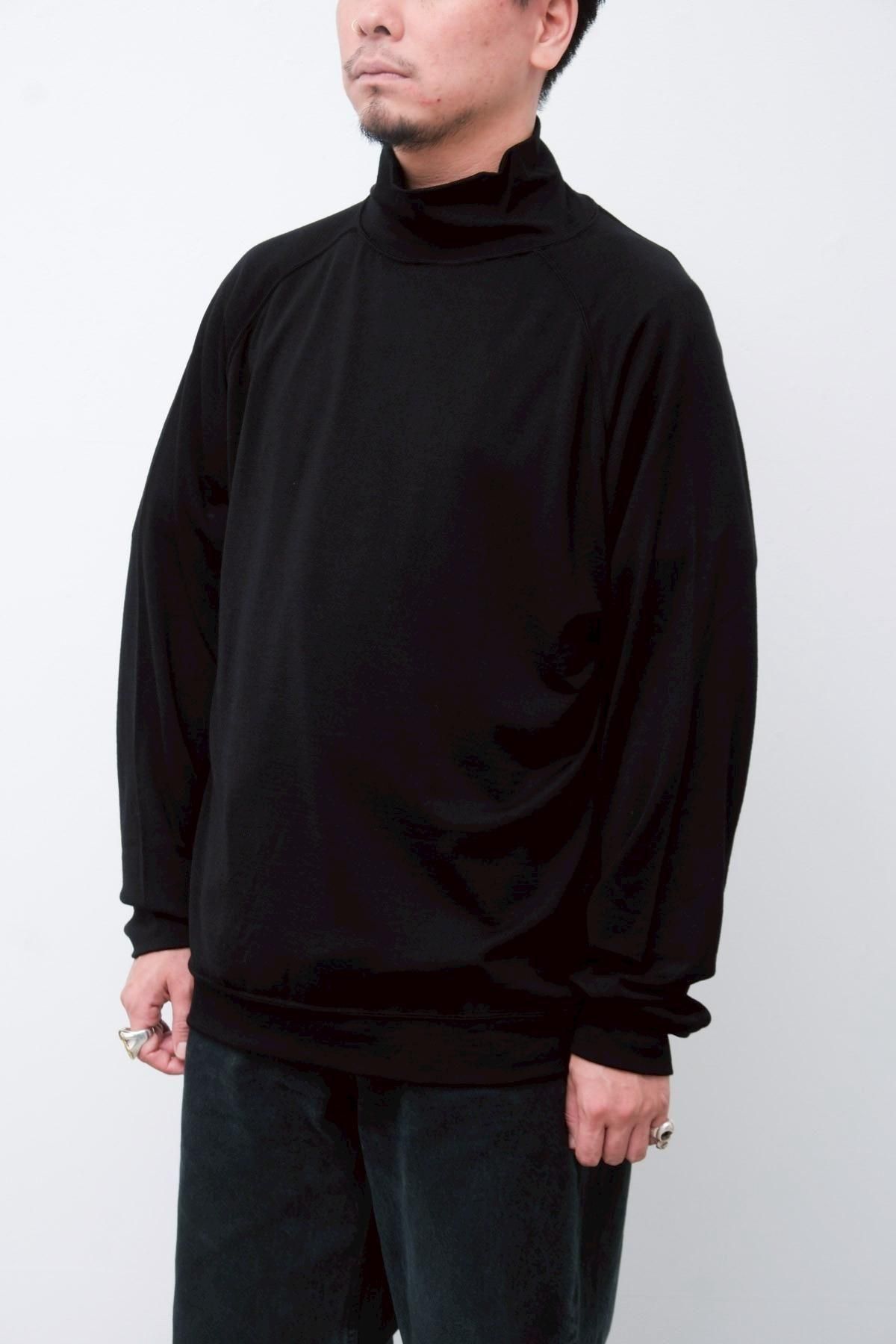 その他 tysnmm IMA:ZINE ORIGINAL / Washable Merino Wool Turtle L/S Tee - IMA:ZINE