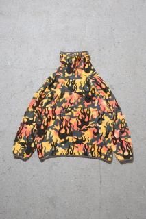 NAM / MASK FIRE CAMO SPECIAL HAND-DYE for IMA:ZINE