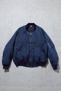 A.PRESSE / Vintage Silk Flight Jacket25AAP-01-26