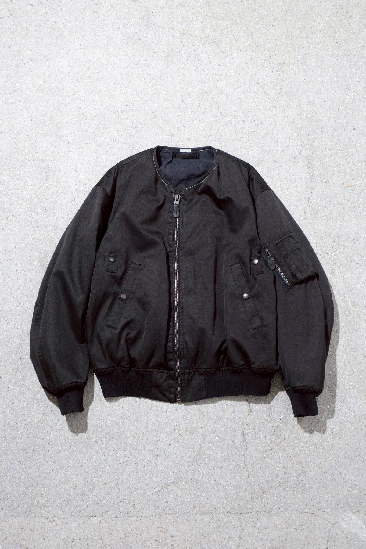 ジャケット・アウター 25SS A.PRESSE silk flight jacket 3 A.PRESSE - アプレッセ Vintage Silk Flight Jacket(25SAP-01