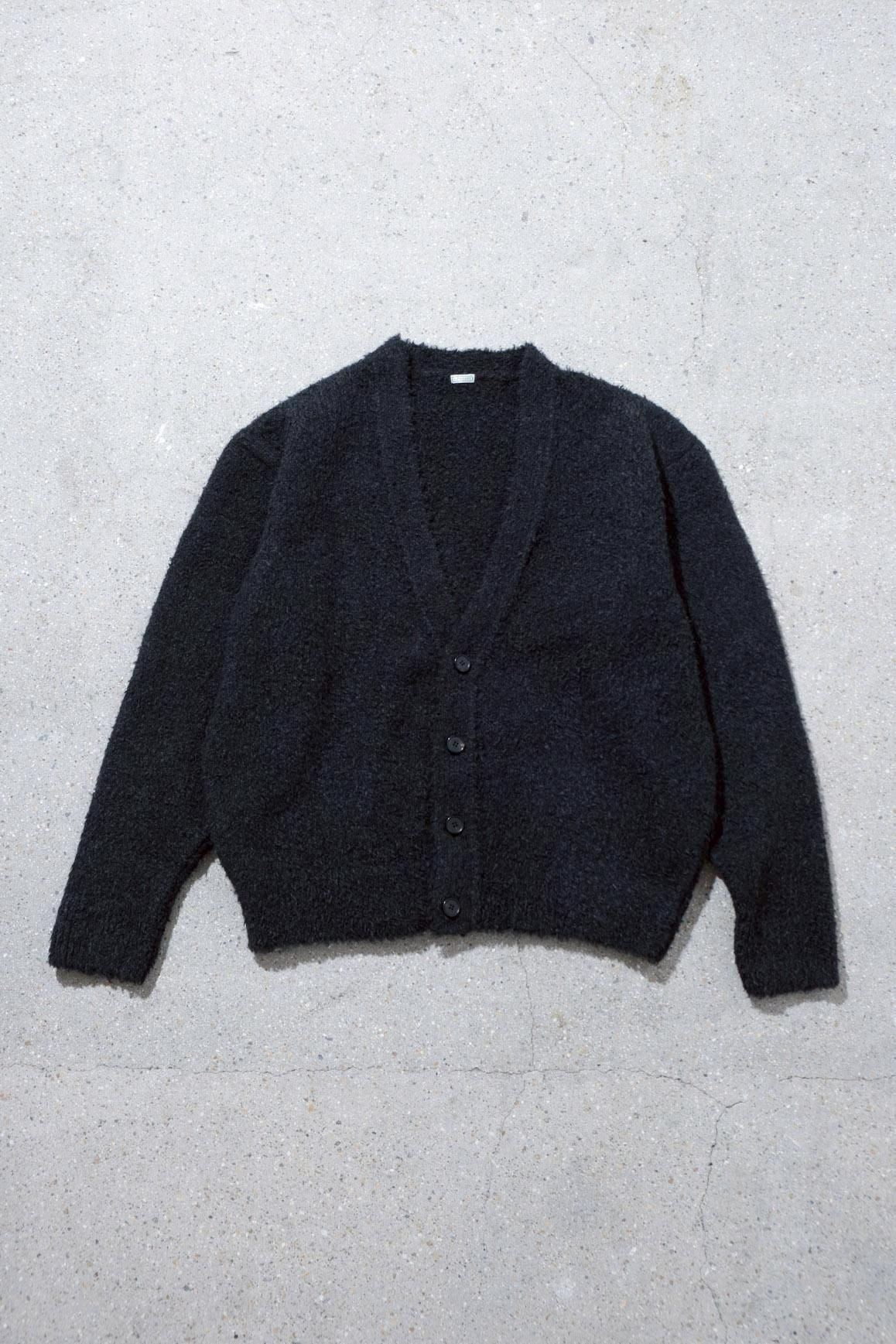 A.PRESSE / Cashmere Mole Yarn Cardigan（25AAP-03-19） - IMA