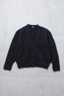 A.PRESSE / Cashmere Mole Yarn Cardigan25AAP-03-19