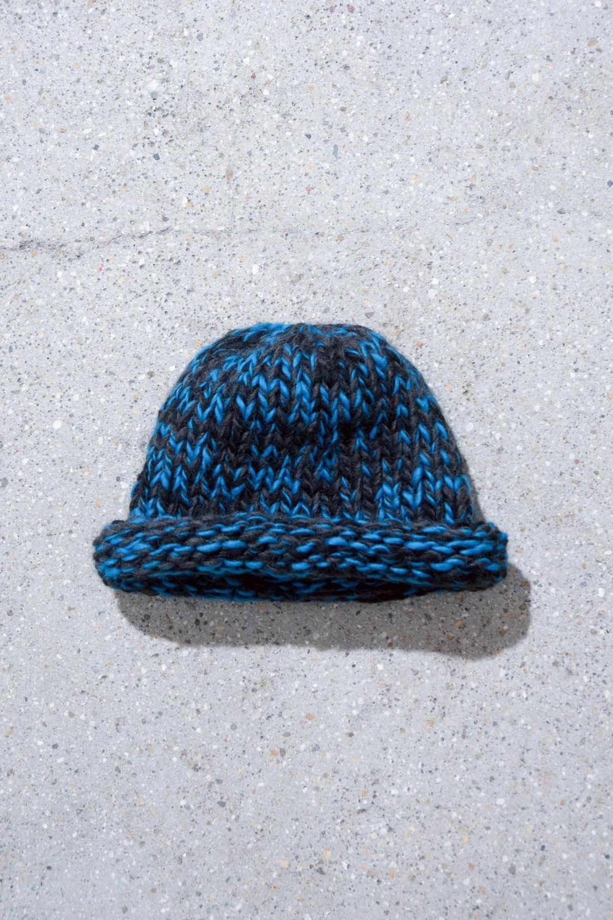 Indietro Association イマジン大阪 Indietro Association / Roll Knit Cap - IMA:ZINEオンラインストア