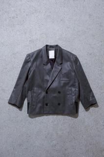 whowhat / 3/4 SLEEVE COATING JACKET