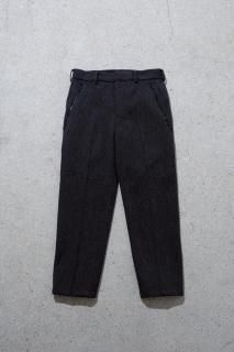 SHIDEN / Zipped Pocket Trouser - Dry Melton