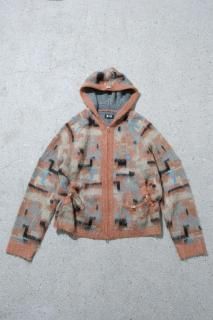 FAF / Mohair Hoodie CAMO